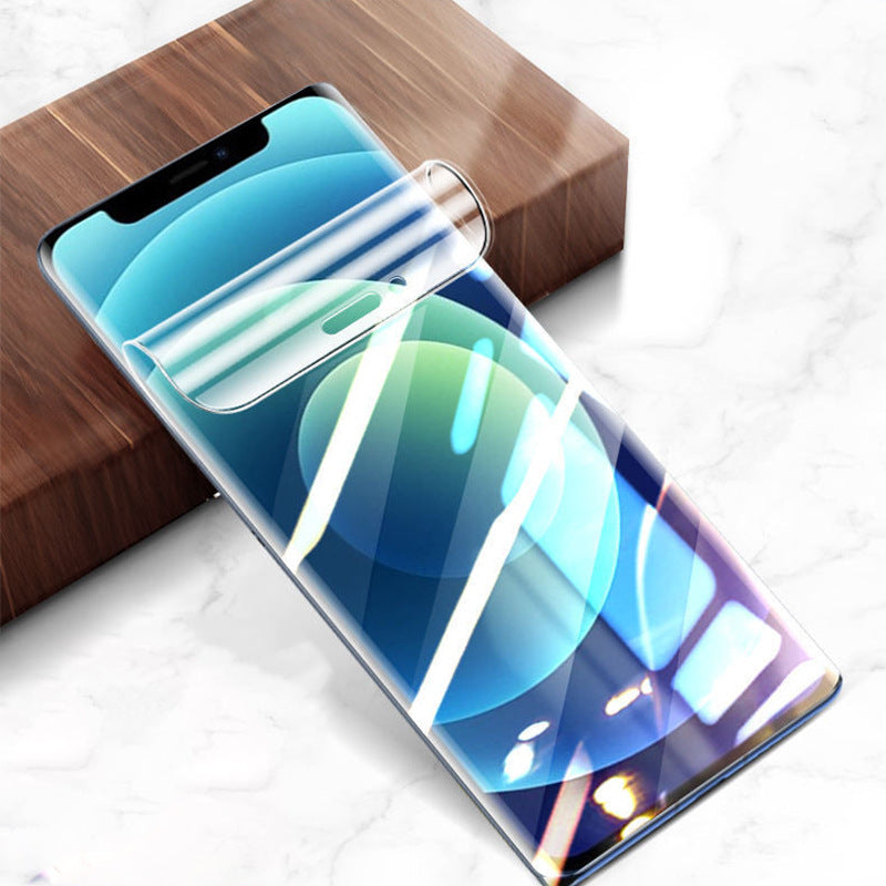 iPhone Hydrogel Screen Protector HD Anti Blue Light