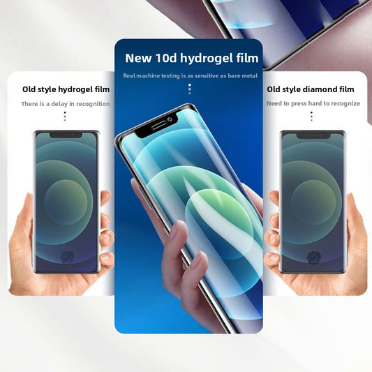 iPhone Hydrogel Screen Protector with Toolkit