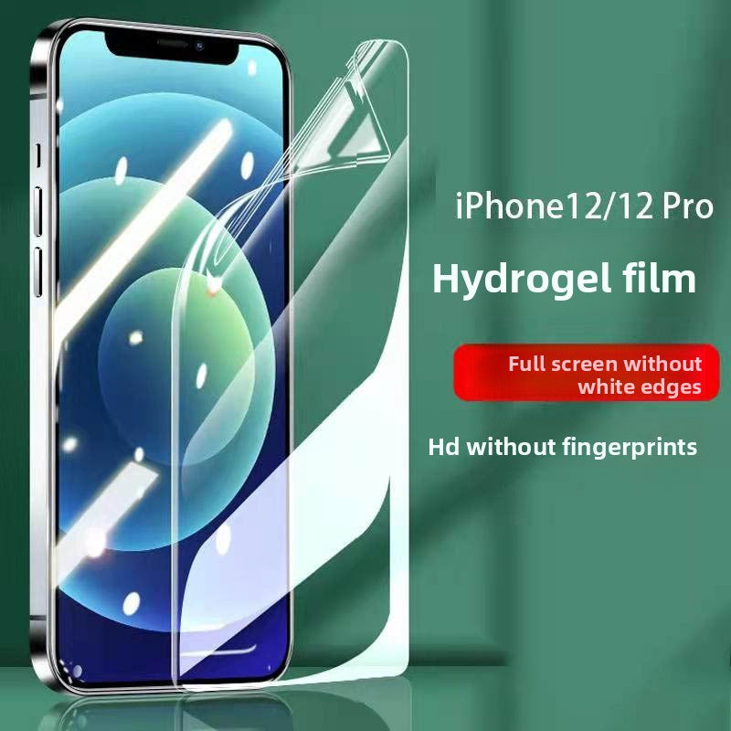 iPhone Hydrogel Screen Protector with Toolkit