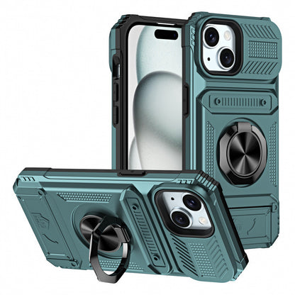 iPhone Phone Case with Card Slot and Magnetic Holder