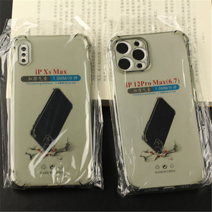 iPhone Protective Case Transparent Anti-Fall Soft Shell