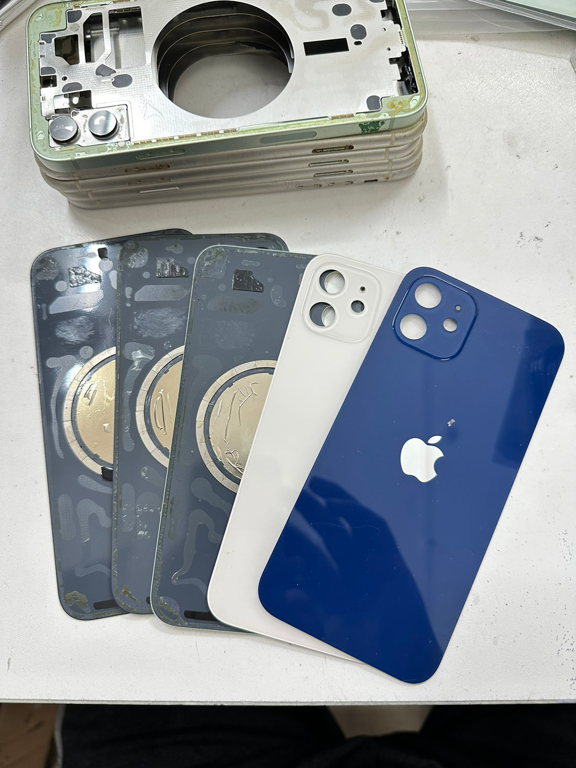 iPhone rear glass
