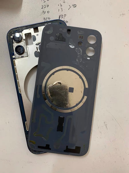 iPhone rear glass