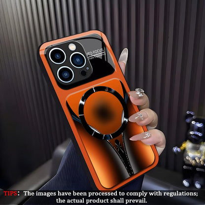 iPhone Samsung Magnetic Glass Phone Case