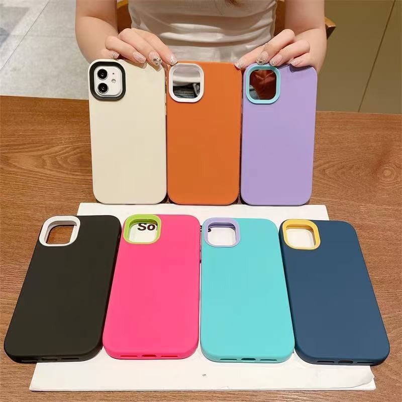 iPhone silicone case