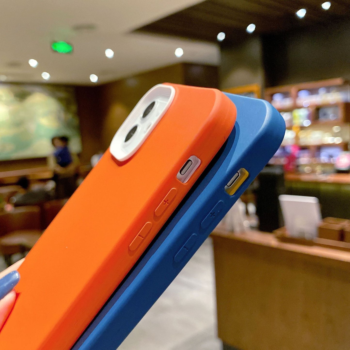 iPhone silicone case