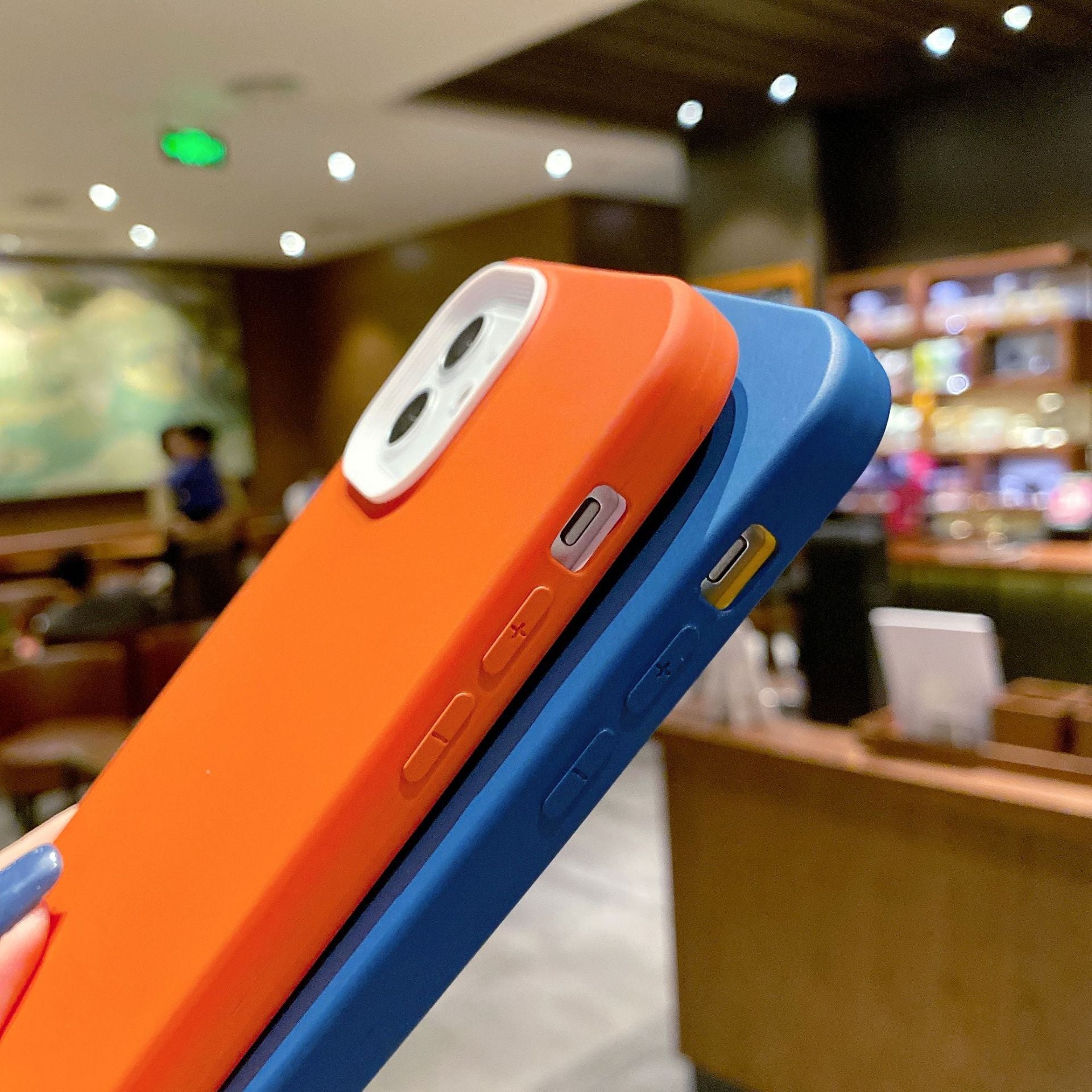 iPhone silicone case