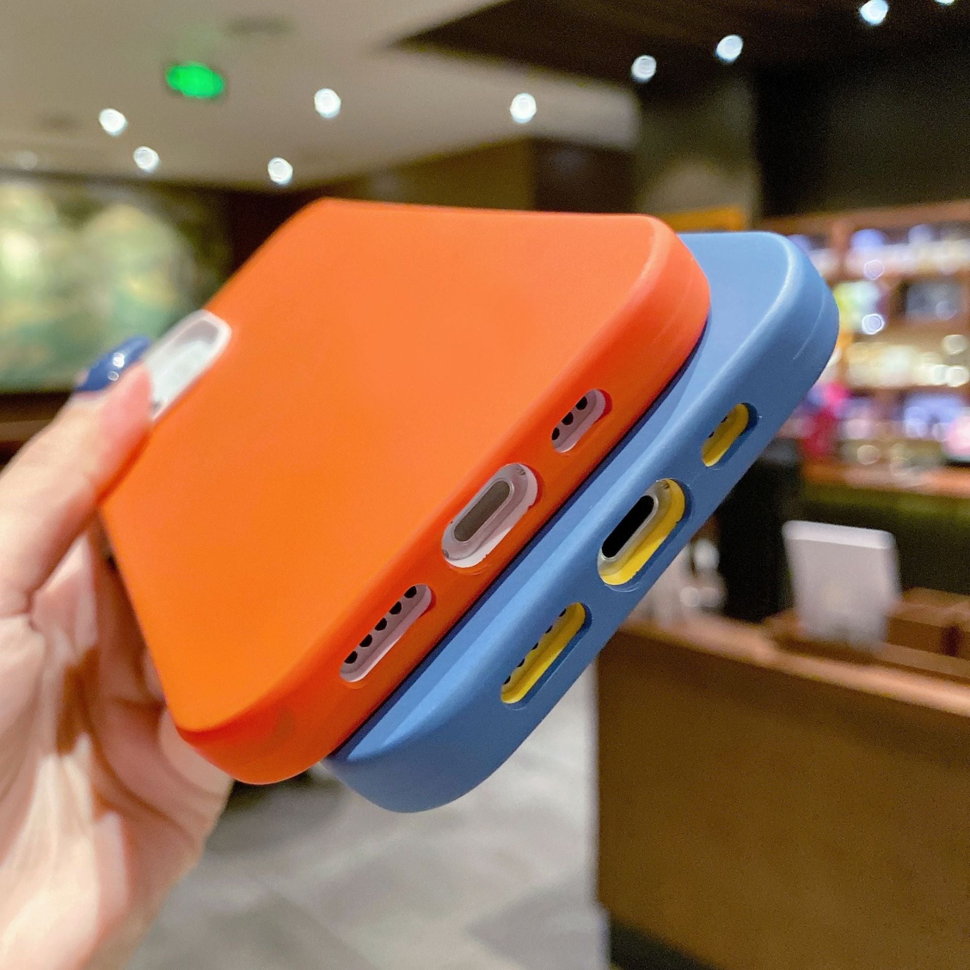 iPhone silicone case