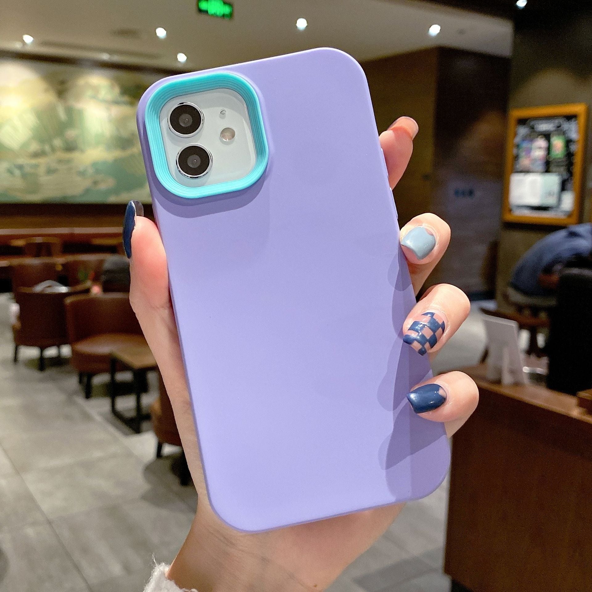 iPhone silicone case