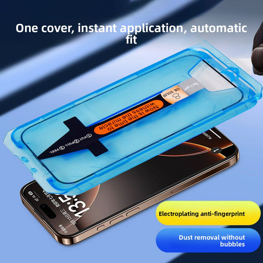 iPhone Tempered Glass Screen Protector Anti-Peep HD