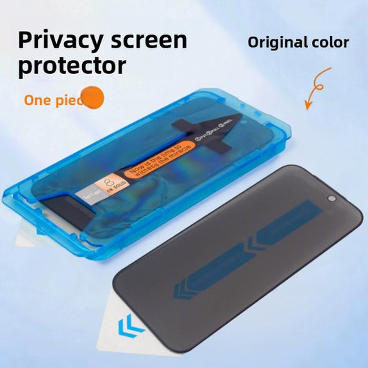 iPhone Tempered Glass Screen Protector Anti-Peep HD