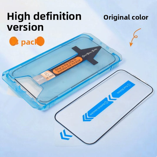 iPhone Tempered Glass Screen Protector Anti-Peep HD