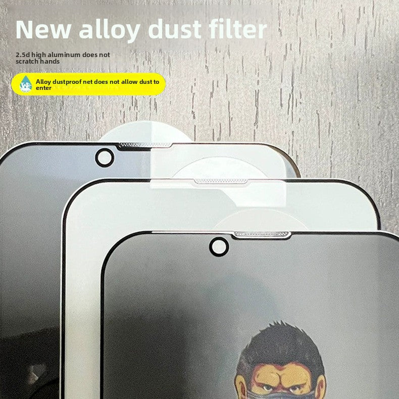 iPhone Tempered Glass Screen Protector