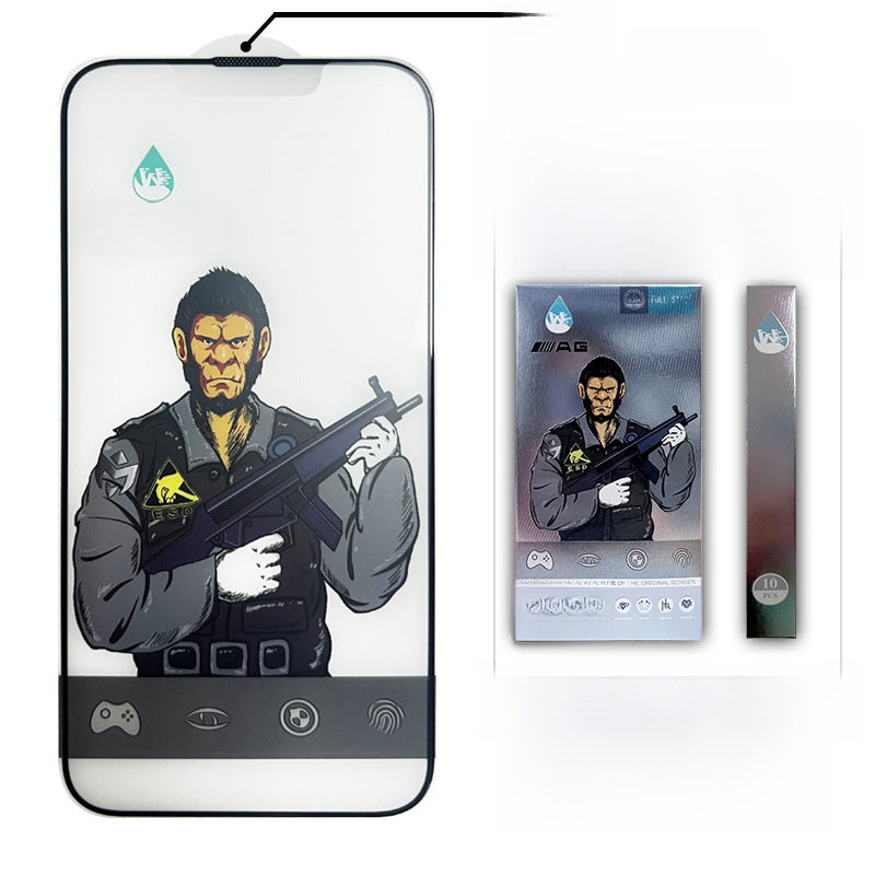 iPhone Tempered Glass Screen Protector