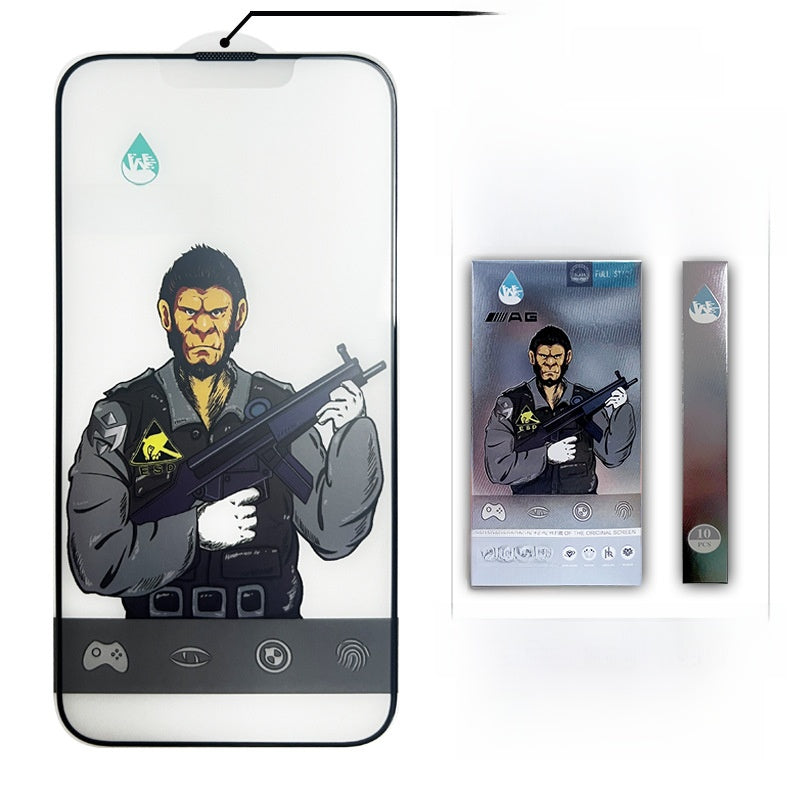 iPhone Tempered Glass Screen Protector