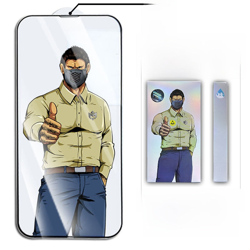 iPhone Tempered Glass Screen Protector