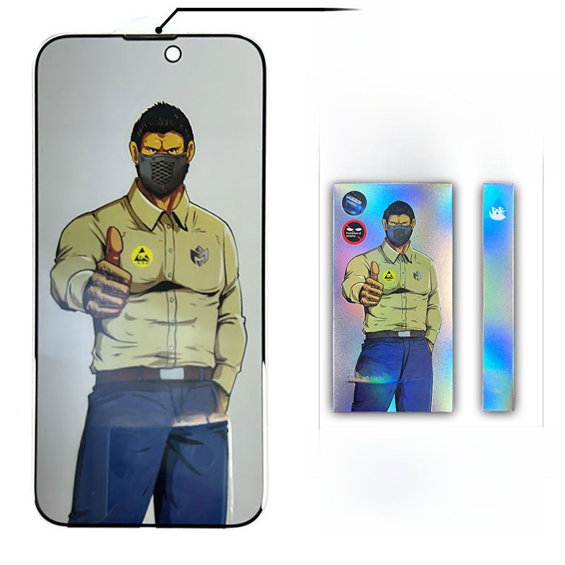 iPhone Tempered Glass Screen Protector