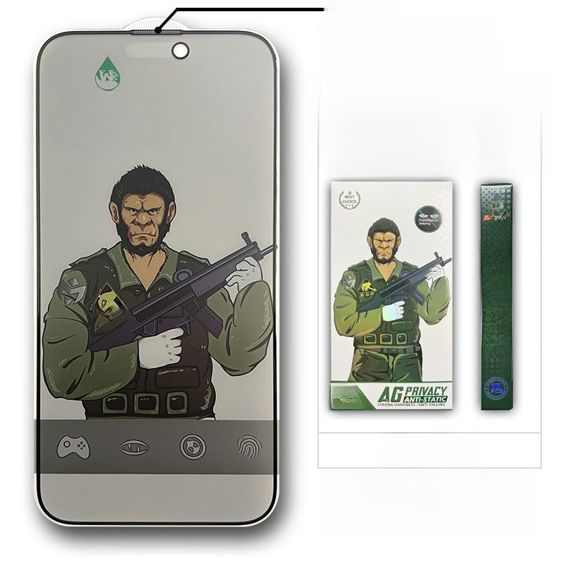 iPhone Tempered Glass Screen Protector