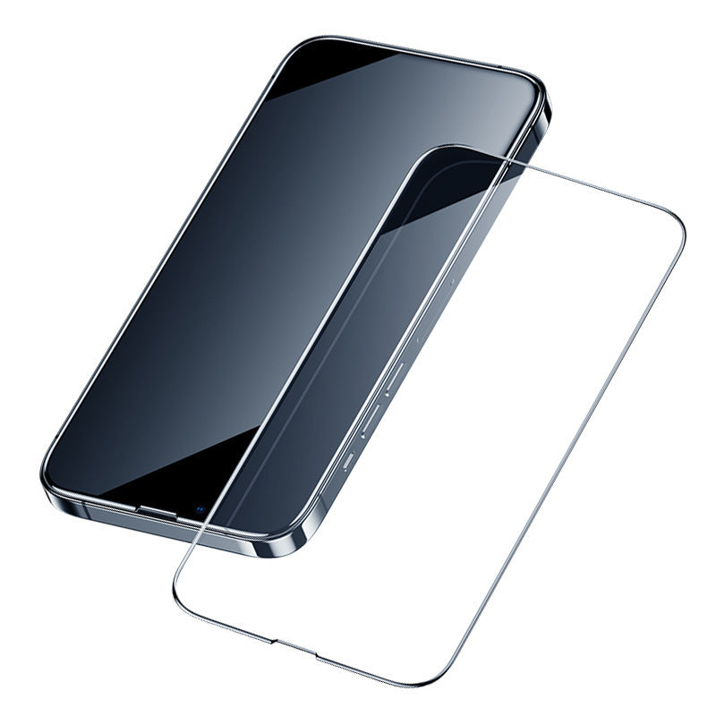 iPhone Tempered Glass Screen Protector HD Anti-Peep Anti-Fingerprint