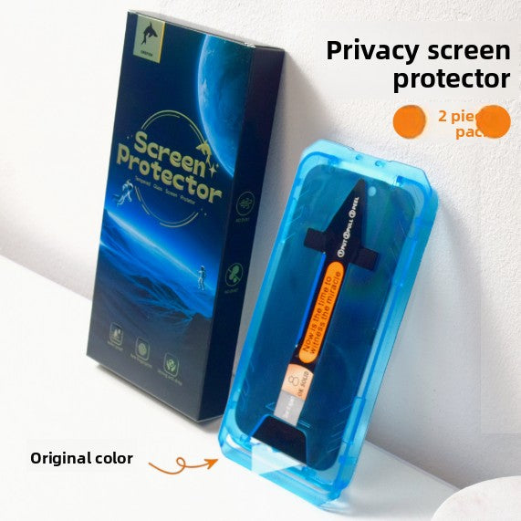 iPhone Tempered Glass Screen Protector