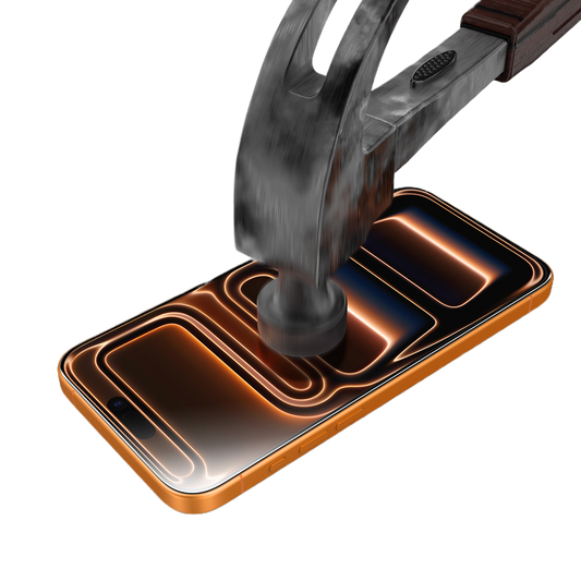 iPhone Tempered Glass Screen Protector with Privacy and Anti-Dust Features