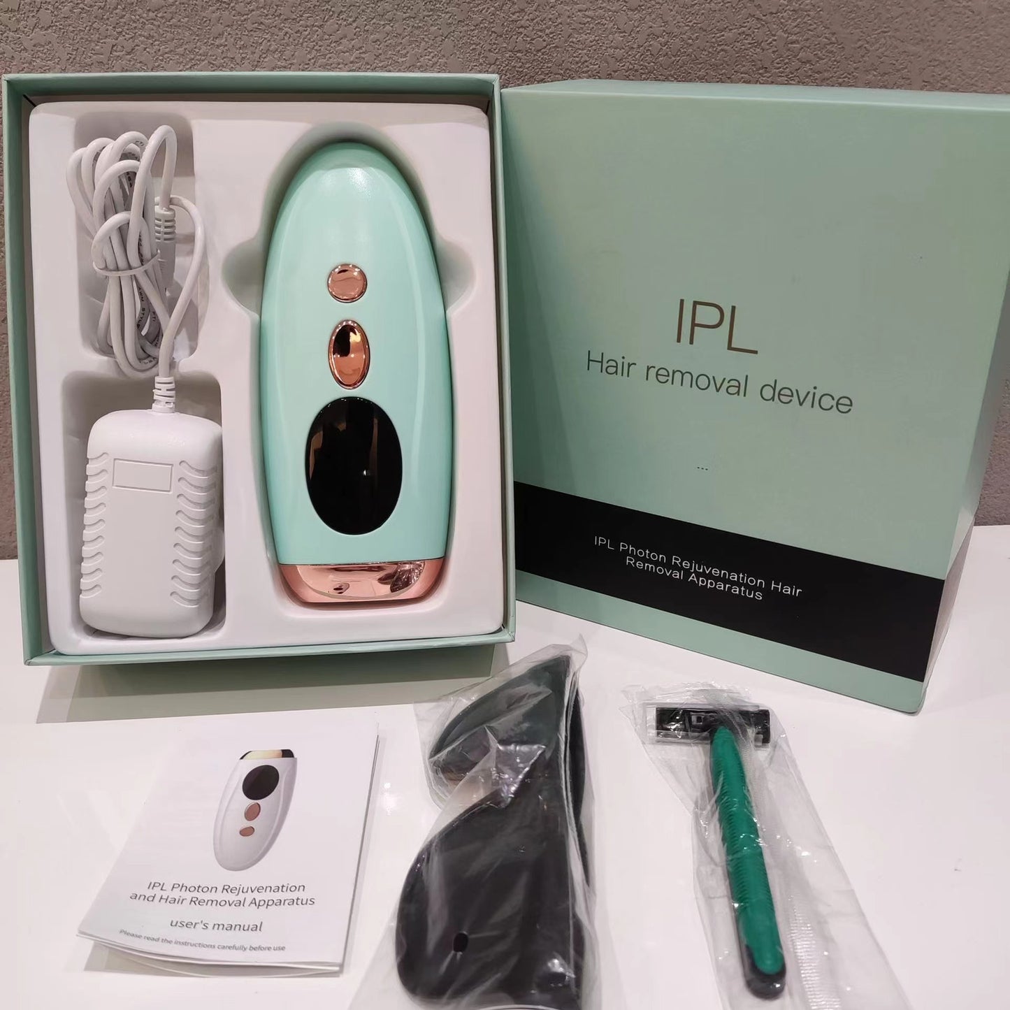 IPL Hair Removal Device for Home Use