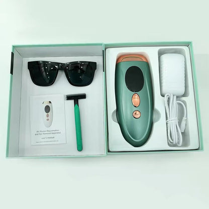 IPL Hair Removal Device for Home Use