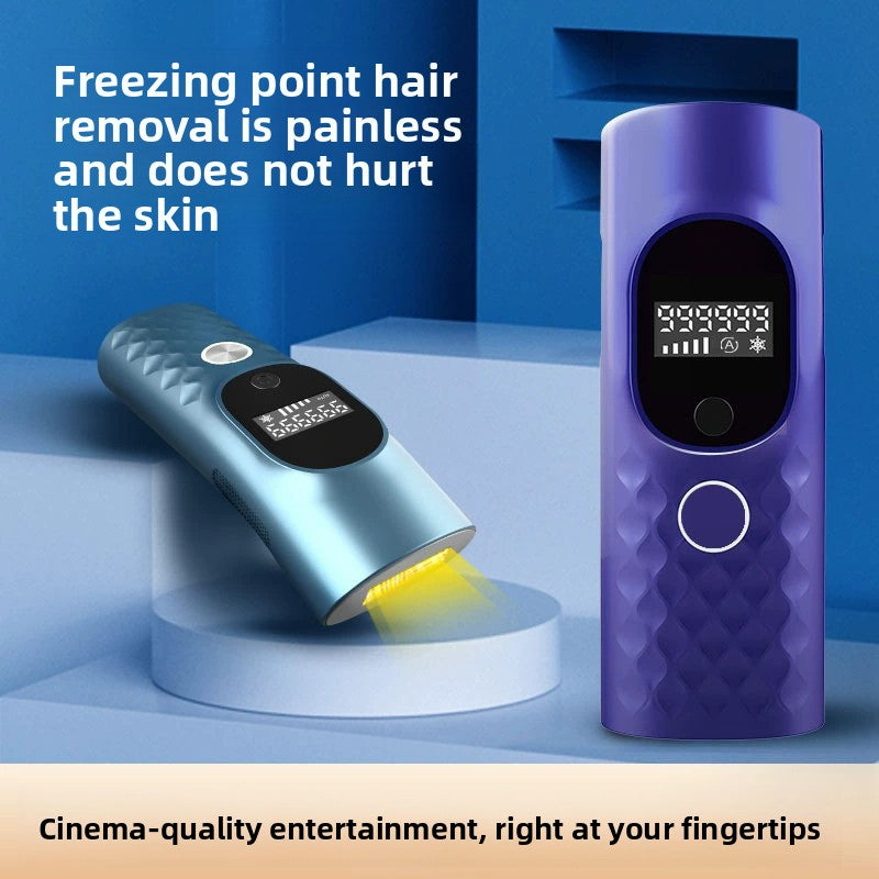 IPL Hair Removal Device with Cooling System