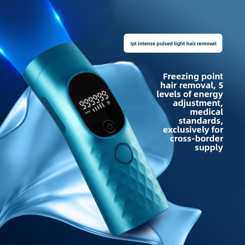 IPL Hair Removal Device with Cooling System