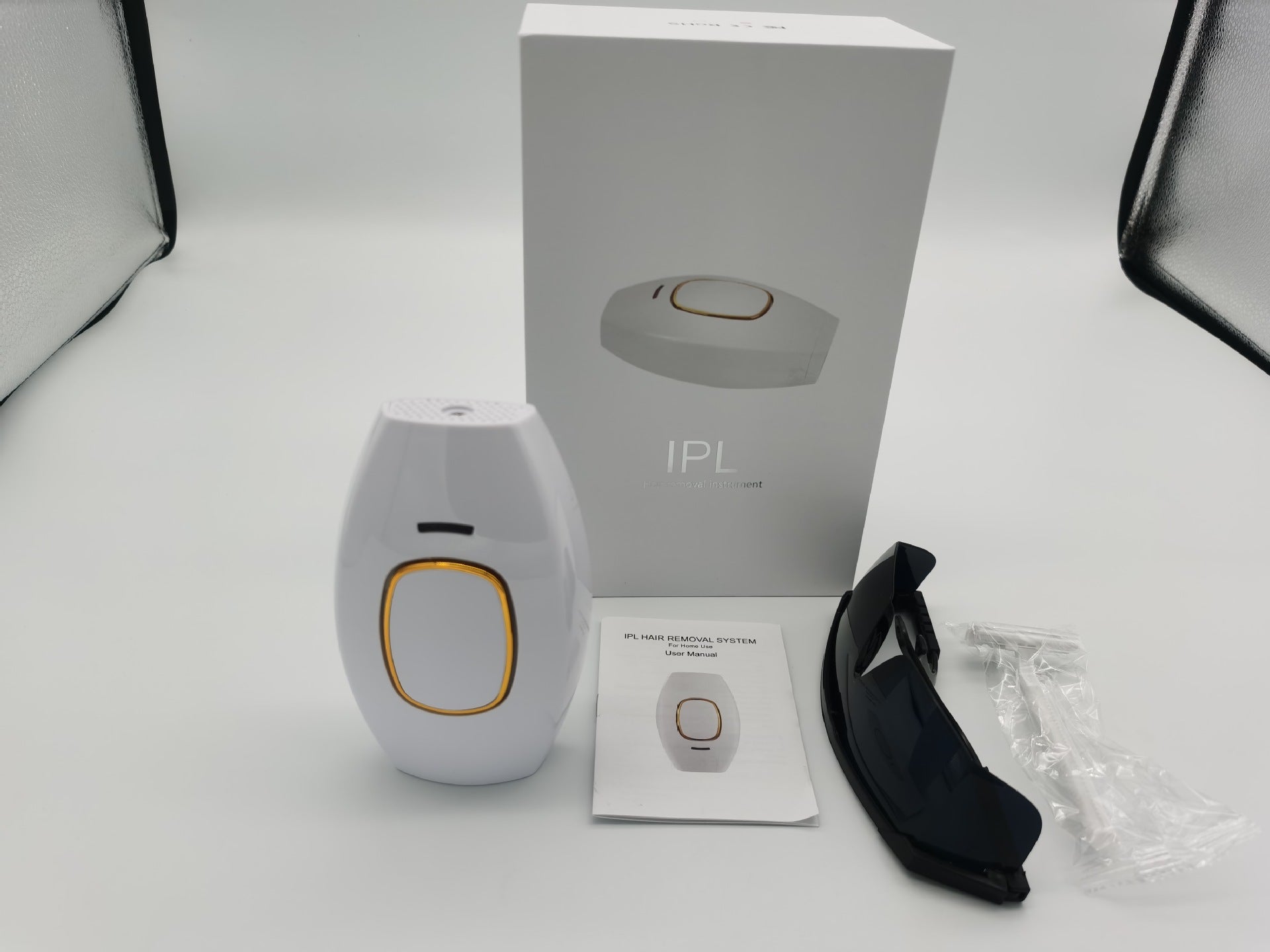 IPL Laser Hair Removal Device for Home Use