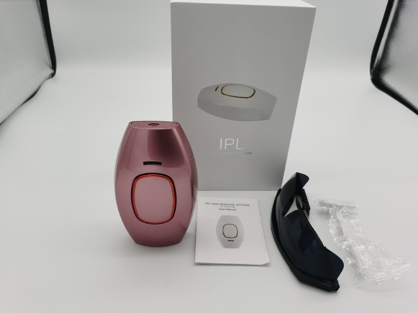 IPL Laser Hair Removal Device for Home Use