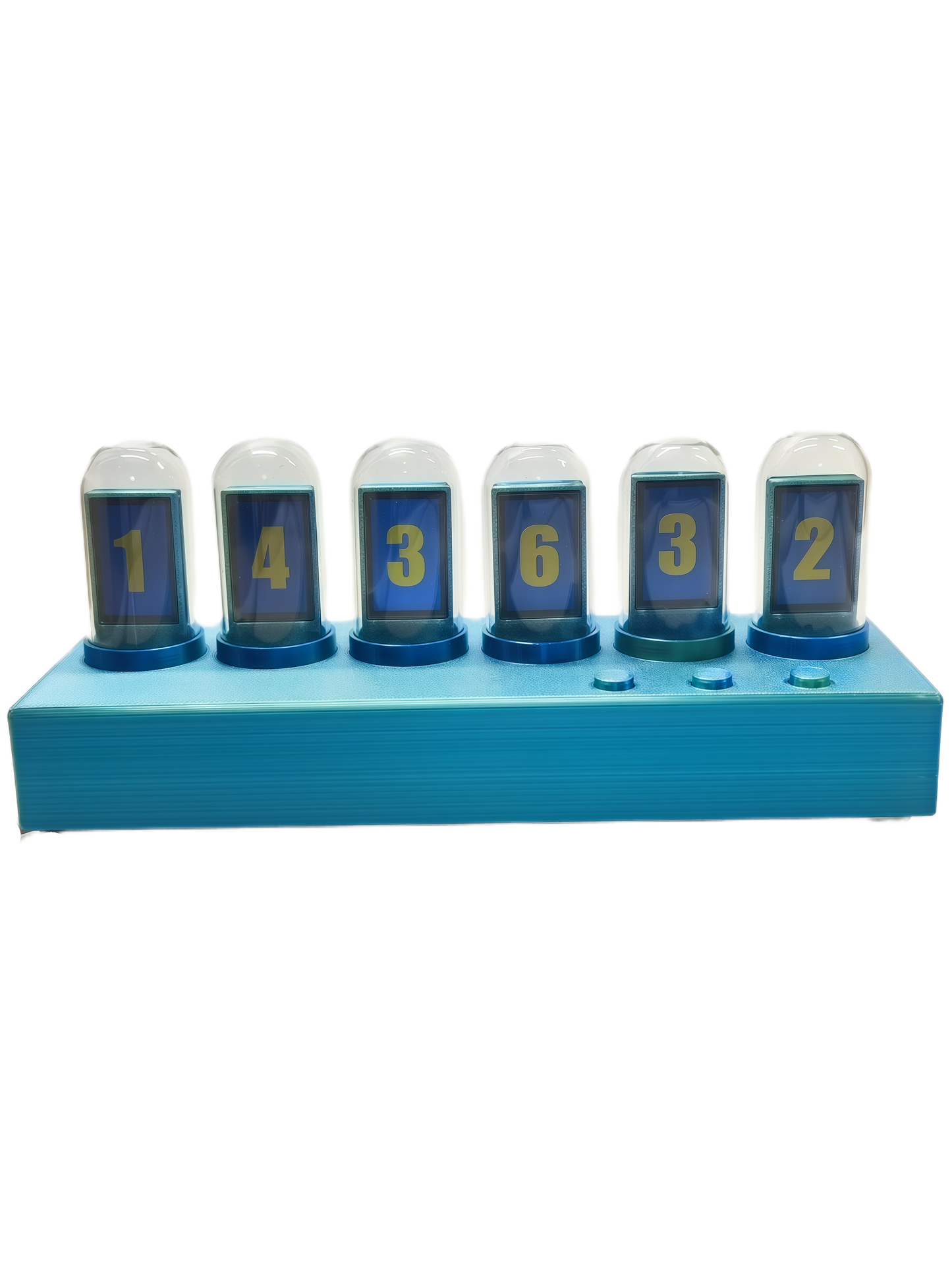 IPS Nixie Tube Clock with RGB Lighting