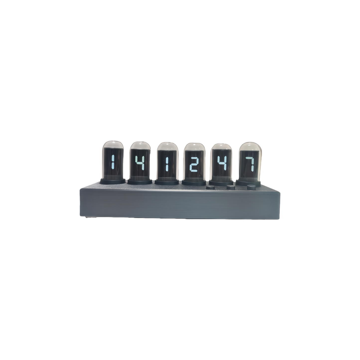 IPS Nixie Tube Clock with RGB Lighting