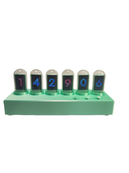 IPS Nixie Tube Clock with RGB Lighting