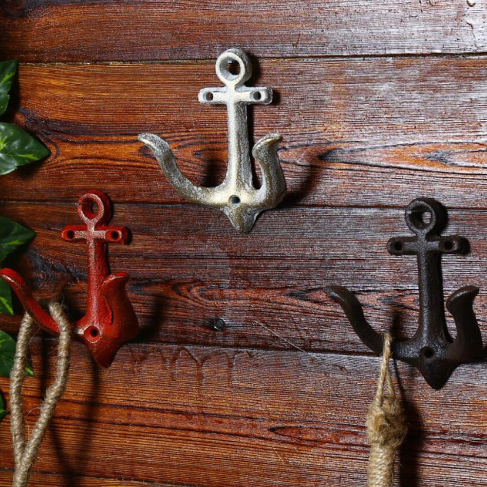 Iron Anchor Hook