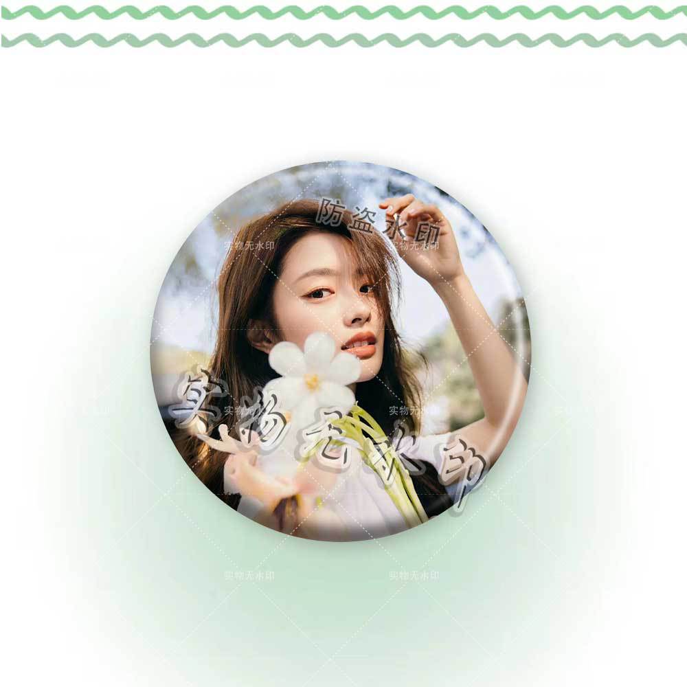 Iron Badges Brooches Bag Pendants