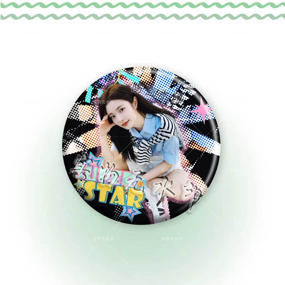 Iron Badges Brooches Bag Pendants