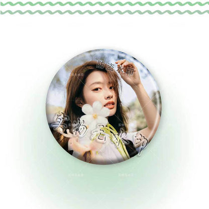 Iron Badges Brooches Bag Pendants