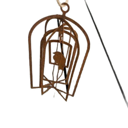 Iron Birdcage Pendant