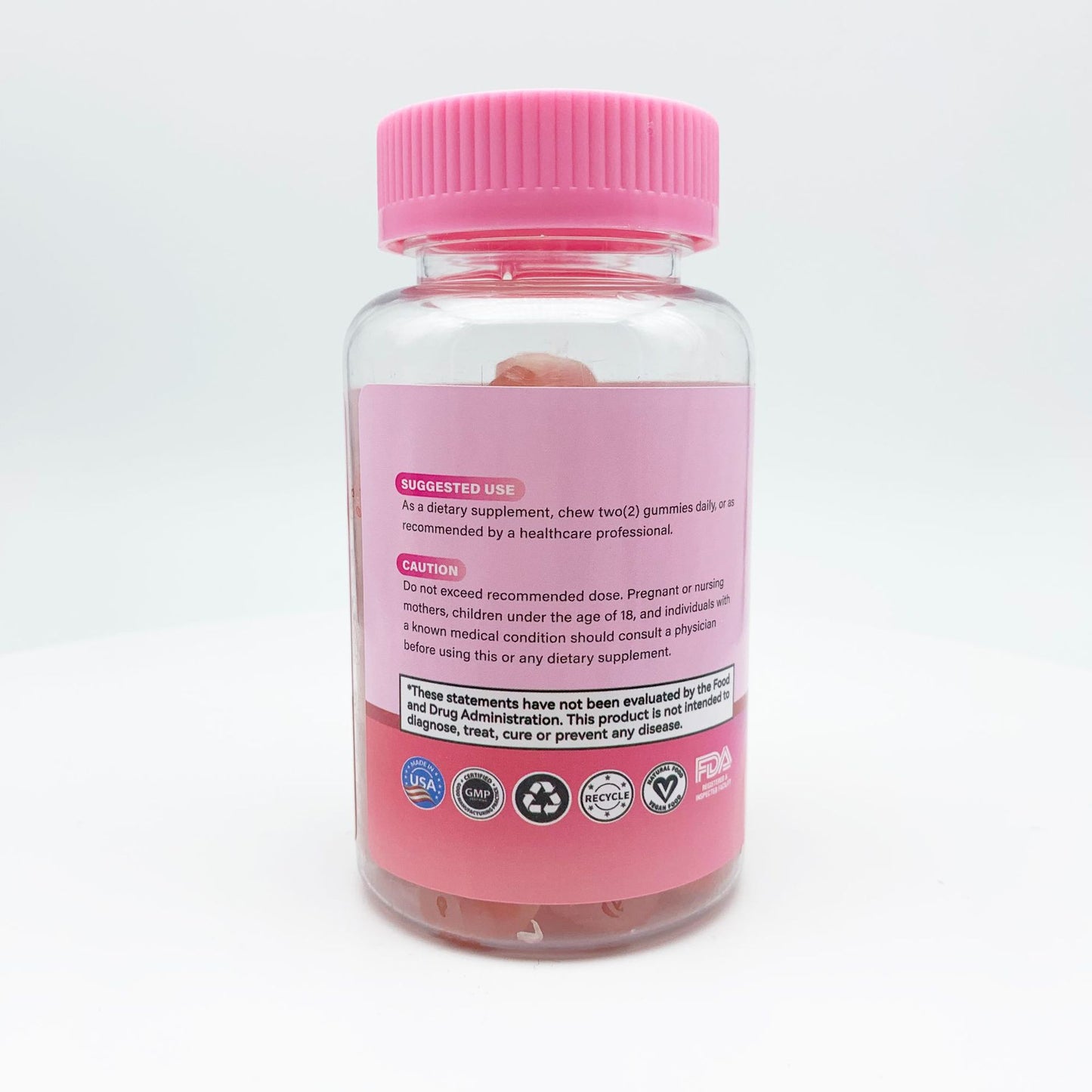 Iron Calcium Zinc Nutritional Gummies