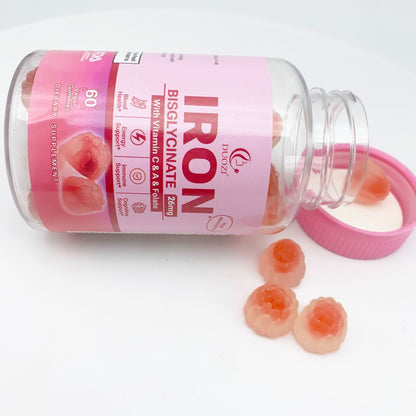 Iron Calcium Zinc Nutritional Gummies