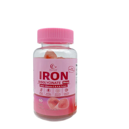Iron Calcium Zinc Nutritional Gummies