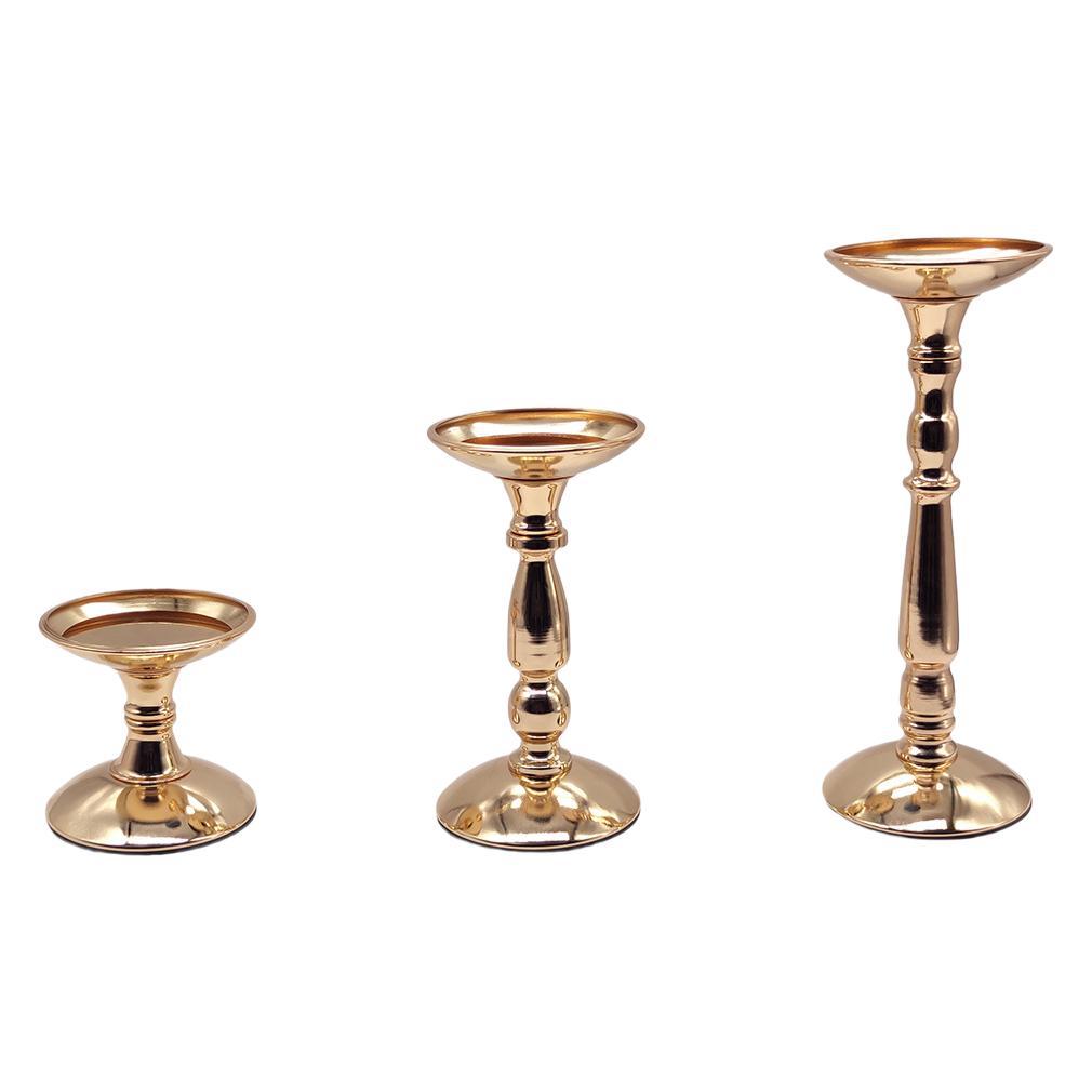 Iron candlestick