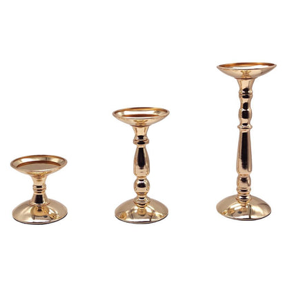 Iron candlestick