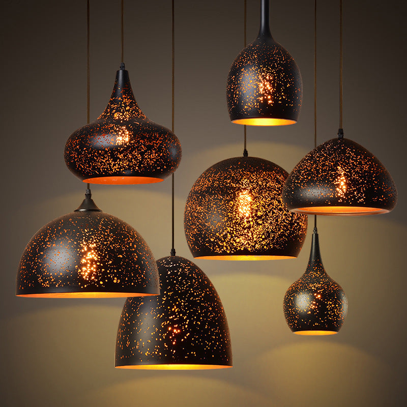Iron Chandelier