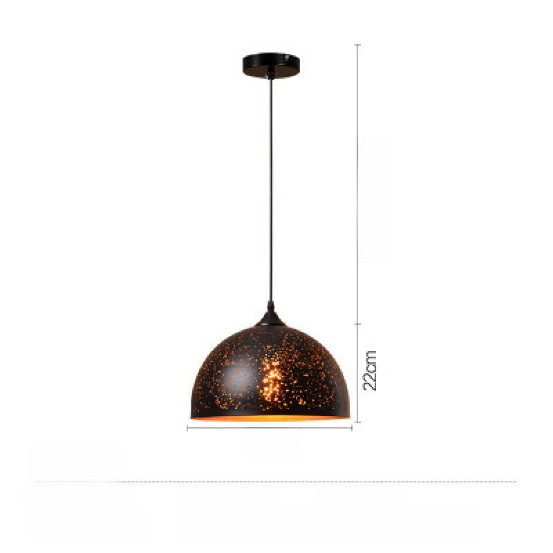Iron Chandelier