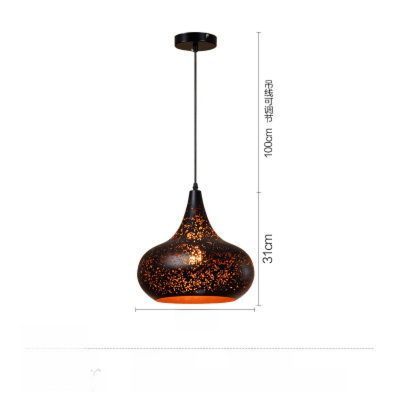 Iron Chandelier