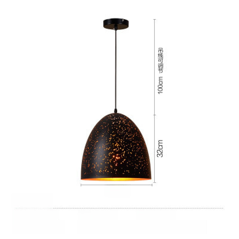 Iron Chandelier