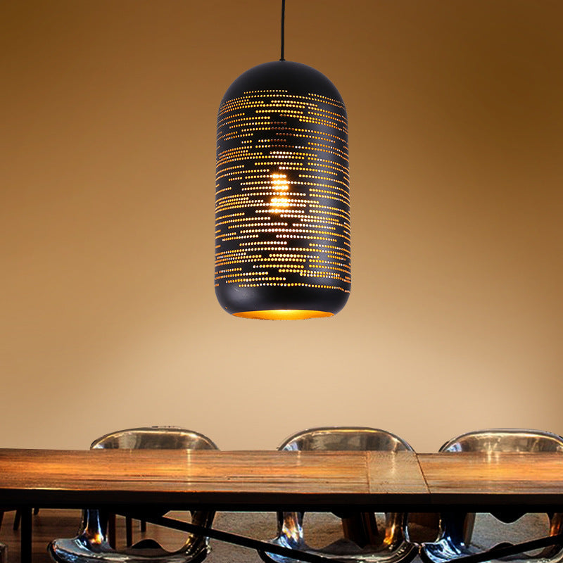 Iron Chandelier