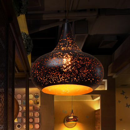 Iron Chandelier
